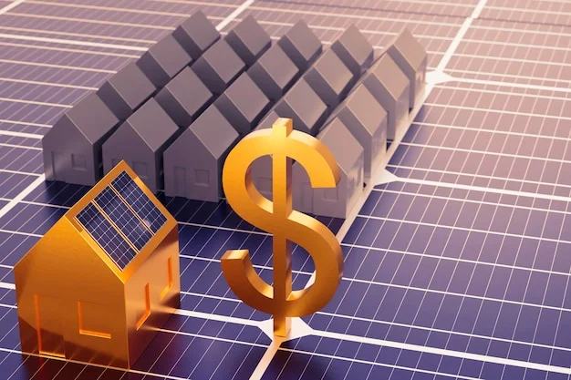 Financiamento de sistema fotovoltaico